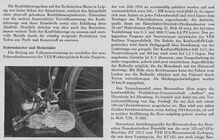 Notiz über den "Steppke" in der Zeitschrift Ktaftfahrzeugtechnik, Ausgabe November 1953.