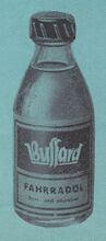 "Bussard"-Freilauföl, um 1960.