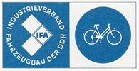 Logo für das Segment Fahrrad und Zubehörteile in der VVB Automobilbau (hier: 1970).