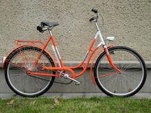 Mifa Modell 159 (1979) Dieses Fahrrad aus dem II. Quartal 1979 befindet sich in vollständig originaler Erhaltung, es fehlt lediglich die Klingel.