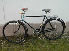Mifa Modell 101 (1976) Dieses Fahrrad besitzt bereits das "Chromfolien"-Rahmendekor.