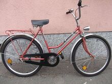Modell 355-3 Jugendrad in Mädchenausführung, Baujahr Ende der 80er Jahre.