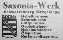 Eintrag im Deutschen Länder-Adressbuch 1948.