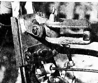 Die für den Einradhänger nötige Kupplung.