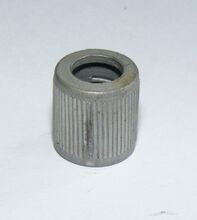 Überwurfmutter Zeitraum: 1950er-1960er Jahre Hersteller: ?? Material: Aluminium Bemerkungen: