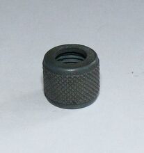 Überwurfmutter Zeitraum: vrmtl. 50er Jahre Hersteller: ?? Material: Zinkdruckguss Bemerkungen: