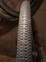 28x1.75 Draht, bekannte Farben: schwarz, um 1956.