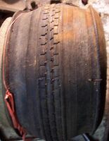 26x1.7 Wulst, bekannte Farben: schwarz.