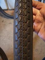 Tourenradreifen 80er Jahre 26x1.75, 28x1.75, schwarz