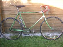 Mifa-Straßenrennrad Modell 231f von 1928.