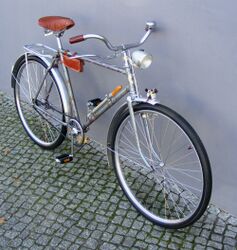 Nebenstehendes Rad - Detailansicht.