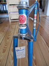 Neben vollständig aufgebauten Fahrrädern waren in der DDR auch stets Rahmensets handelsüblich. Dadurch bestand die Möglichkeit für eine individuelle Komplettierung durch den Käufer.