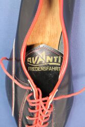 AVANTI Modell Friedensfahrt vollständig aus Leder mit versteifter Sohle