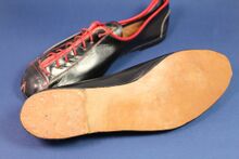 AVANTI Modell Friedensfahrt Ledersohle mit genageltem Absatz