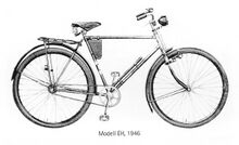 Modell EH, 1946.