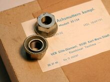 Zeitraum: etwa 1970 bis mindestens 1990 Hersteller: Diamant Verwendung: an sportlichen Tourenrädern Material: Stahl verchromt/verzinkt Bemerkungen: integrierte, drehbare Rauscheibe