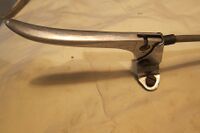 Bremsgriff für Stempelbremse Zeitraum: 195? - ca. 1970 Verwendung: ? Material: Stahl, Aluminium Bemerkungen: breite Version