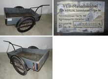 Anhänger Typ 544, etwa 1970er Jahre. Dieser Typ wurde auch vom VEB Märkische Wachsschmelze produziert.