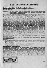 Anbau- und Bedienungsanleitung.