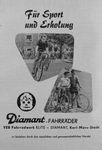 Anzeige, August 1956.