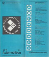 Anzeige, Frühjahr 1968.