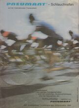 Anzeige für Pneumant-Schlauchreifen, 1986.