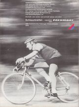 Anzeige für Pneumant-Schlauchreifen, 1981.