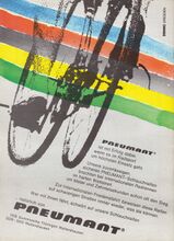 Anzeige für Pneumant-Schlauchreifen, 1984.