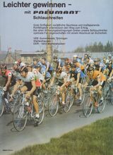 Anzeige für Pneumant-Schlauchreifen, 1985.