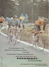 Anzeige für Pneumant-Schlauchreifen, 1988.