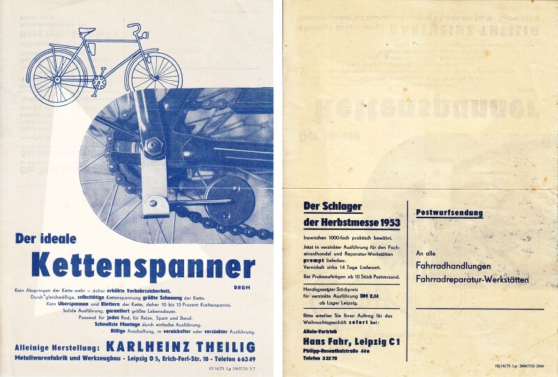 Datei:Anzeige Postwurfsendung Theilig Kettenspanner 1953.jpg