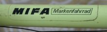 Zeitraum: 1990 Zu finden an: Klapprädern, Mini-Fahrrädern Art: transparenter Aufkleber