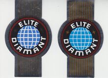 Zeitraum: 1970er/1980er Jahre Zu finden an: Export-Fahrrädern Beschreibung: Chromfolienaufkleber vrmtl. für Vorderradgabel. Druckerei: vrmtl. Friedrich Bentlage KG, Bielefeld