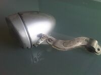 Zeitraum: 196? bis 1966 Verwendung: v.a. Diamant Fahrräder Material: Stahlblech, Glas, Aluminium Farben/Varianten: silber Bemerkungen