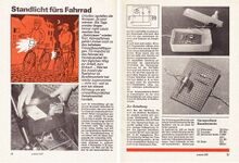 Bauanleitung für ein Standlicht, in: practic 2/1990