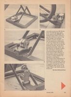 Bauanleitung für einen Heimtrainer - Seite 2, aus: practic 4/1983