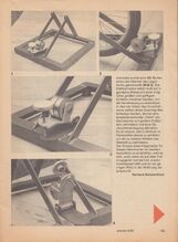 Bauanleitung für einen Heimtrainer (B), in: practic 4/1983.