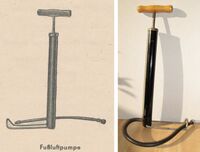 Hersteller: Becas; Baujahr: 50er Jahre; verbaut an: - ; Material: Stahl, Holz; bekannte Farben: schwarz