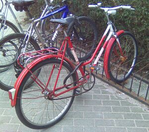 Dieses Exemplar aus dem Jahre 1978 besitzt bereits ein Keiltretlager in Thompson-Ausführung.