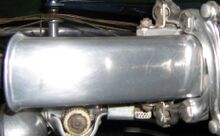 Zeitraum: etwa 1986 bis 1990 Verwendung: Sporträder (bis 1989), Rennsporträder Material: Alumimiumblech Größen: 28 Zoll Aussparung für Stempelbremse nein Farben/Varianten: Alumimium blank Profil: leicht rundlich, ungesickt Bemerkungen: Abschluss ohne "Nase"; entschärfter (umgebördelter) Abschluss