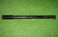 Gleiche Luftpumpe wie links nebenstehend, jedoch schwarz