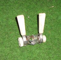 Zeitraum: 197? - 198? Verwendung: Material: Kunststoff, Aluminium, Stahl Bemerkungen: