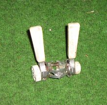 Zeitraum: 1970er und 1980er Jahre Verwendung: Material: Kunststoff, Aluminium, Stahl Bemerkungen: