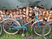 Blitz Modell 401 mit einem Biria-Rahmendekor.