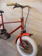 Modell "Blitz, vrmtl. frühe 1970er Jahre (B). Erkennbar ist das veränderte Dekor (Steuerkopf).