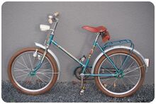 Blitz Kinderfahrrad von 1974.