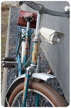 Details des Rahmendekors (1).