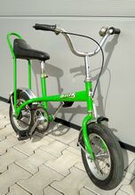 Ein Modell Rallye von 1987 mit dem überarbeiteten Dekor.