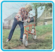 Modell Rallye, Katalogabbildung von 1973.