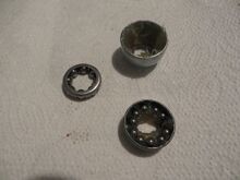 Mit ordentlich Fett werden die Lager versorgt.